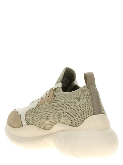Shop Stuart Weitzman '50/50' Sneakers In Gray