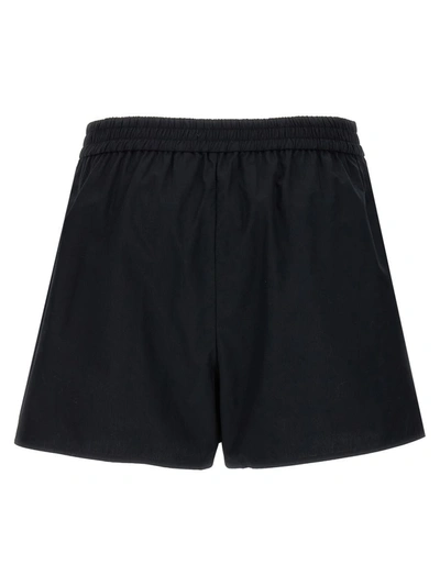 Shop Alexander Wang T T By Alexander Wang 'classic Boxer' Shorts In Black