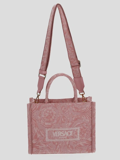 Shop Versace Bags In Palepinkroseoro