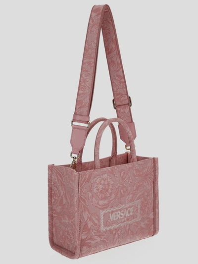 Shop Versace Bags In Palepinkroseoro