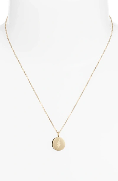 Shop Knotty Charmy Necklace In Gold