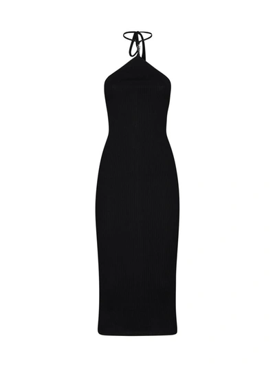 Shop Amiri Dresses In Black