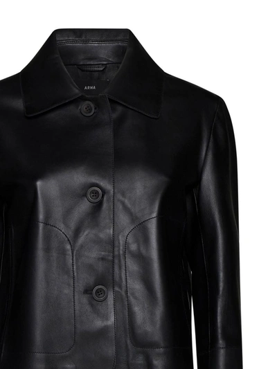Shop Arma Coats In Black