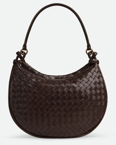 Shop Bottega Veneta Shoulder Bags In Brown