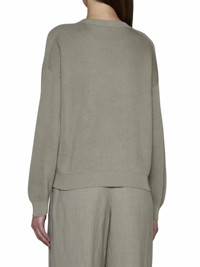 Shop Brunello Cucinelli Sweaters In Jackfruit