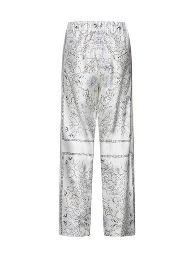 Shop Fabiana Filippi Trousers In White