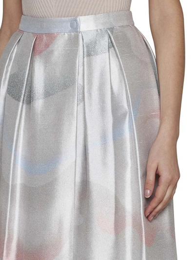 Shop Giorgio Armani Skirts In Printed
