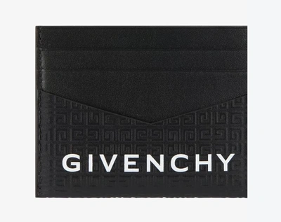 Shop Givenchy Wallets & Card Holders In Black