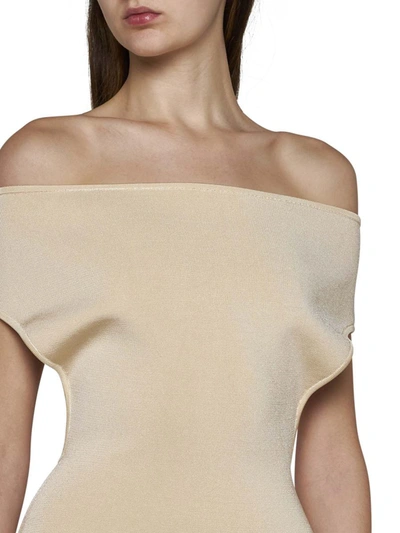 Shop Jacquemus Dresses In Light Yellow