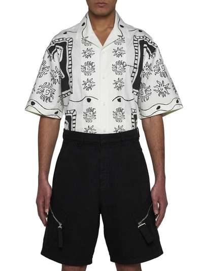 Shop Jacquemus Shorts In Black