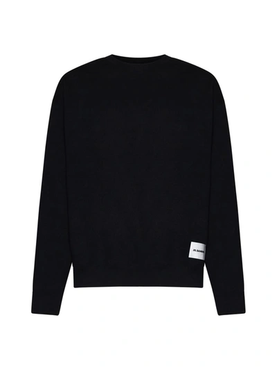 Shop Jil Sander Plus Sweaters In Black