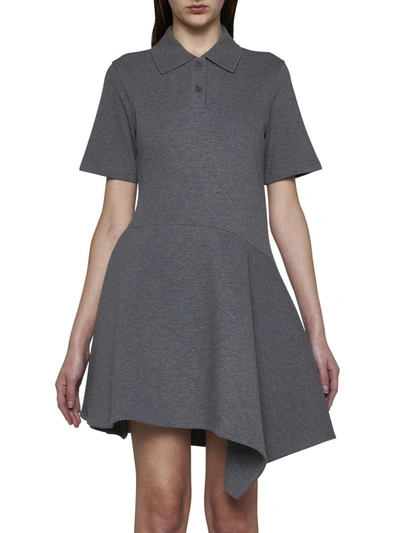 Shop Jw Anderson Dresses In Grey