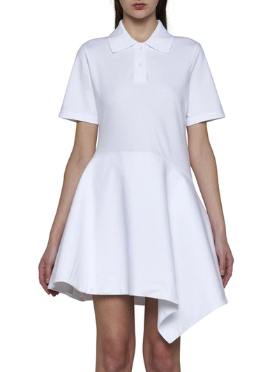 Shop Jw Anderson Dresses In White