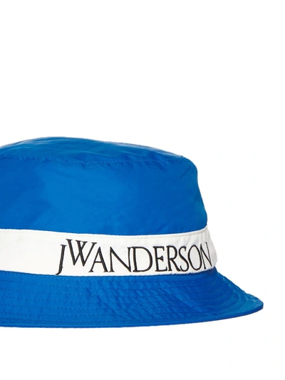 Shop Jw Anderson Hats In Blue