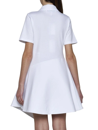 Shop Jw Anderson Dresses In White