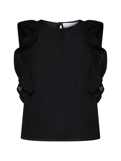 Shop Kaos Collection Top In Black