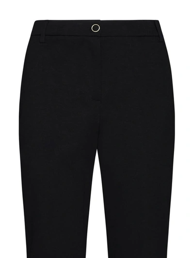 Shop Kaos Collection Trousers In Black