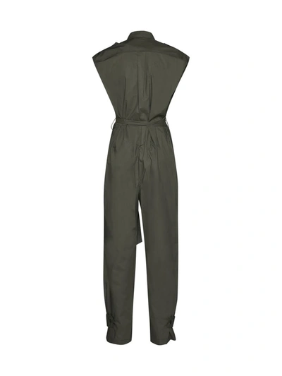 Shop Kaos Icona Trousers In Military