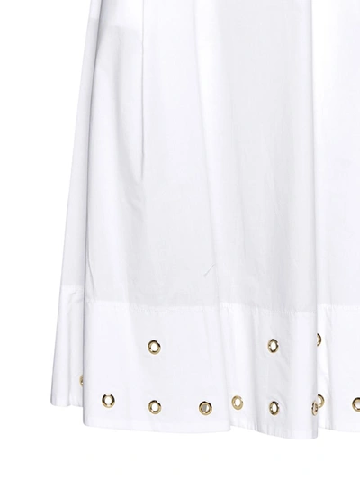 Shop Kaos Icona Skirts In White