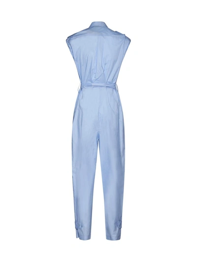 Shop Kaos Icona Trousers In Clear Blue
