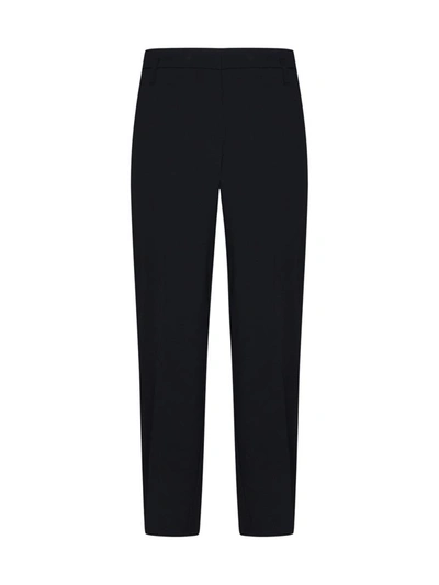 Shop Kaos Icona Trousers In Black