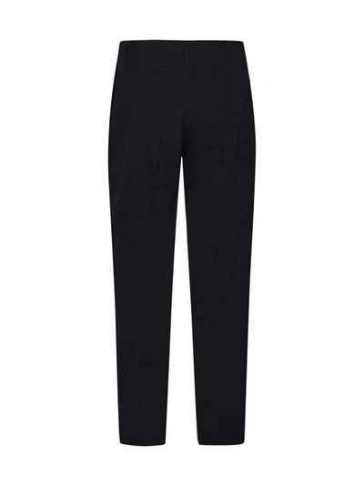 Shop Kaos Icona Trousers In Black