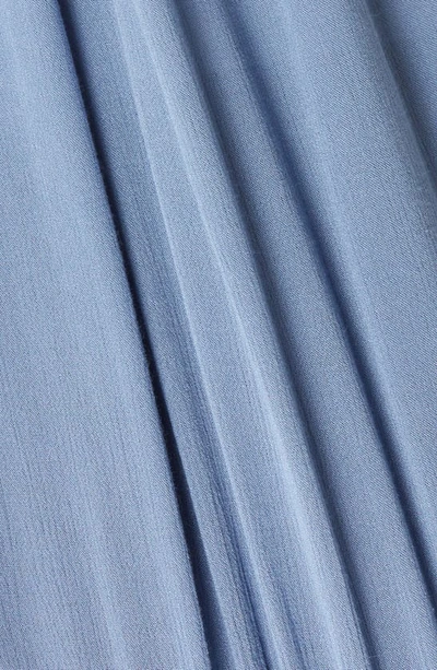 Shop Elan Cover-up Slipdress In Deep Blue