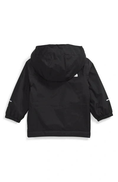 Shop The North Face Antora Waterproof Rain Jacket In Tnf Black