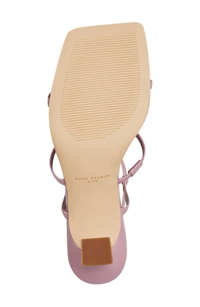 Shop Marc Fisher Ltd Dennie Ankle Strap Sandal In Light Pink 680