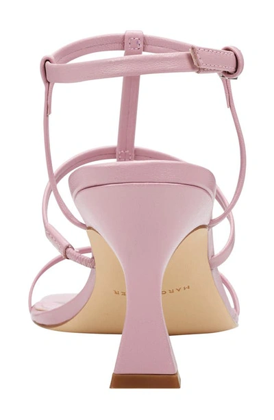 Shop Marc Fisher Ltd Dennie Ankle Strap Sandal In Light Pink 680