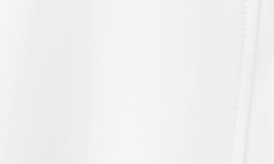Vince Camuto Oversize Water Repellent Bomber Jacket In New Ivory