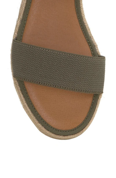 Shop Lucky Brand Thimba Ankle Wrap Espadrille Sandal In Canteen Linels