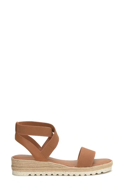 Shop Lucky Brand Thimba Ankle Wrap Espadrille Sandal In Sunburn Linels