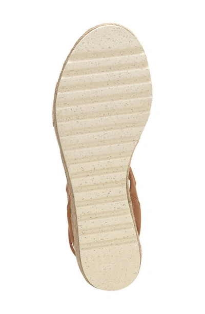 Shop Lucky Brand Thimba Ankle Wrap Espadrille Sandal In Sunburn Linels