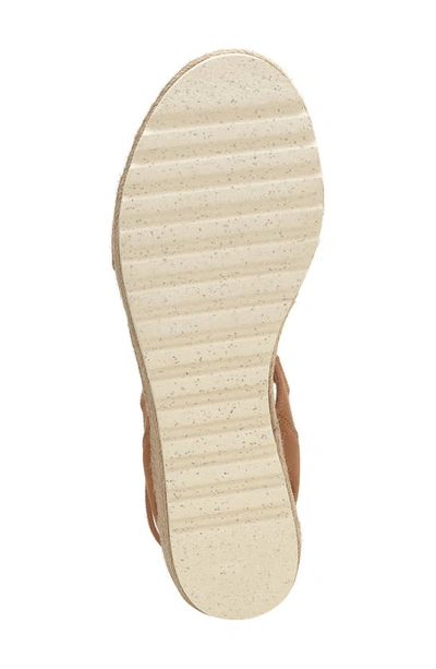 Lucky Brand Thimba Ankle Wrap Espadrille Sandal In Sunburn Linels