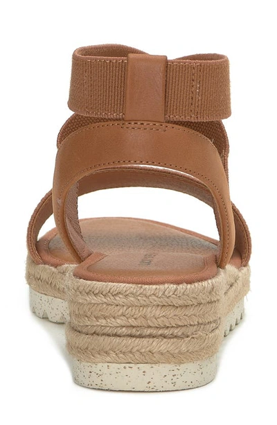 Shop Lucky Brand Thimba Ankle Wrap Espadrille Sandal In Sunburn Linels