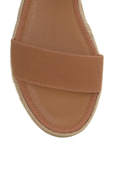 Shop Lucky Brand Thimba Ankle Wrap Espadrille Sandal In Sunburn Linels