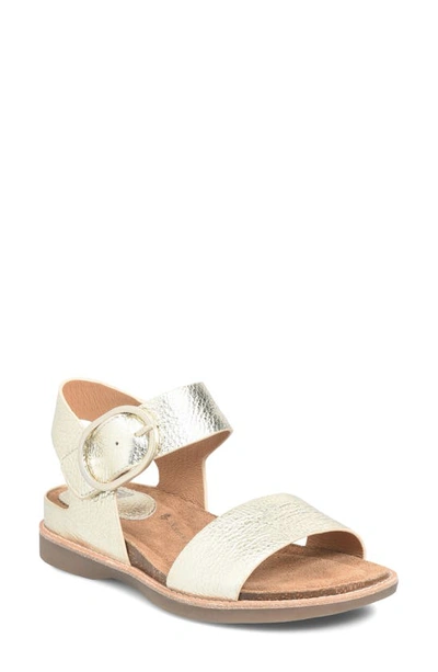 Shop Söfft Bali Sandal In Platino