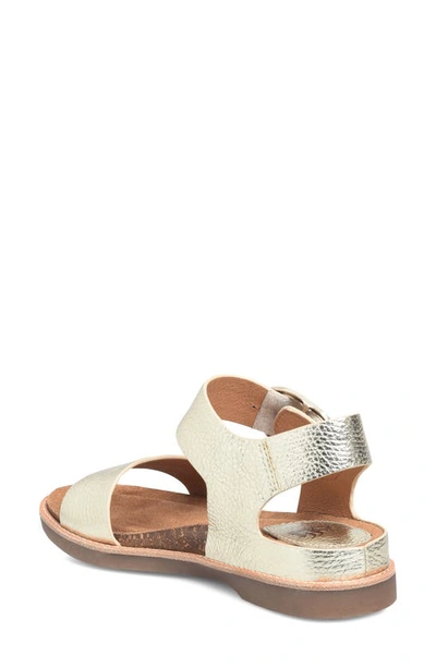 Shop Söfft Bali Sandal In Platino