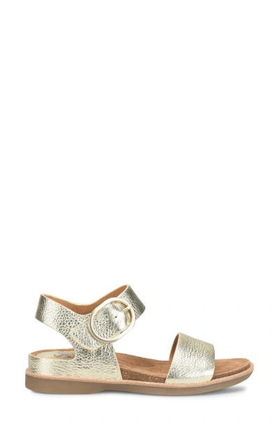 Söfft Bali Sandal In Platino