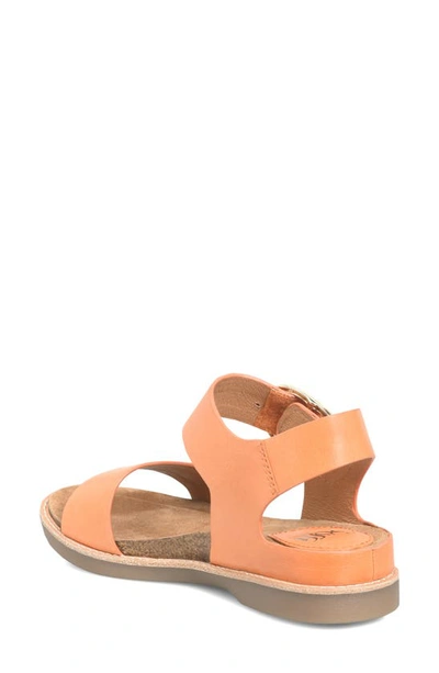 Söfft Bali Sandal In Orange