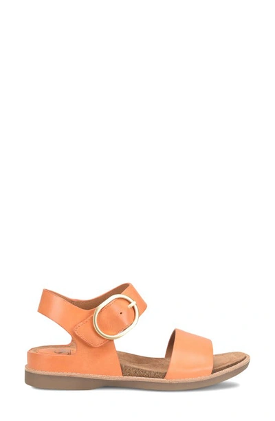 Söfft Bali Sandal In Orange