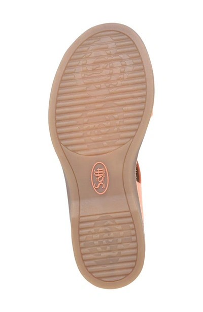 Söfft Bali Sandal In Orange