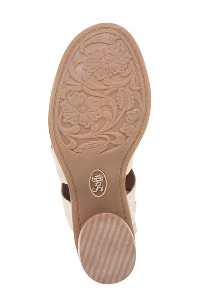 Shop Söfft Camille Sandal In Tapioca