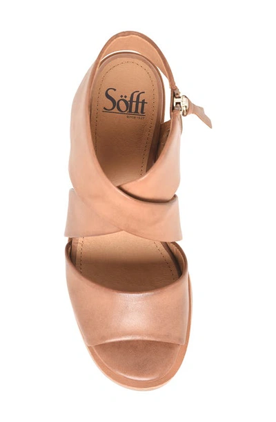 Söfft Camille Sandal In Luggage