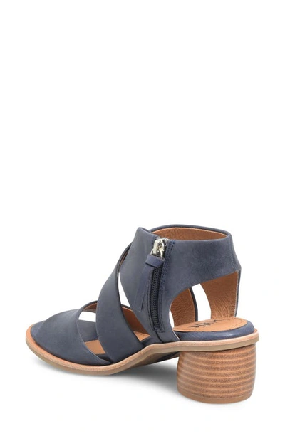 Söfft Camille Sandal In Sky Navy