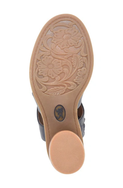 Söfft Camille Sandal In Sky Navy