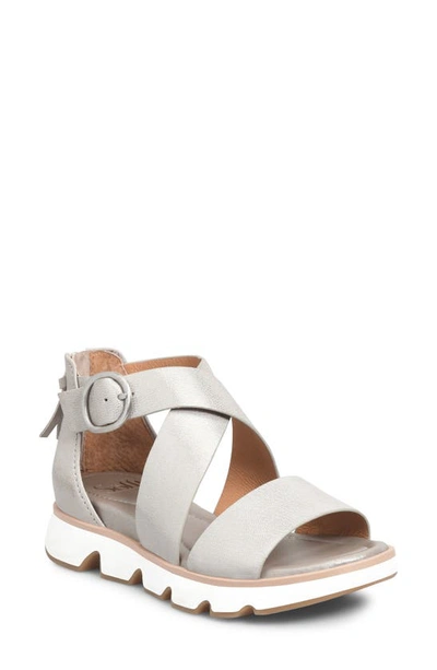 Shop Söfft Mackenna Sandal In Silver