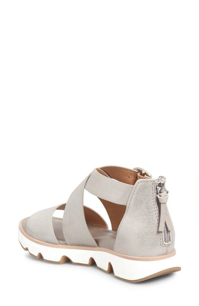 Söfft Mackenna Sandal In Silver