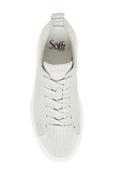 Shop Söfft Faro Sneaker In Light Grey